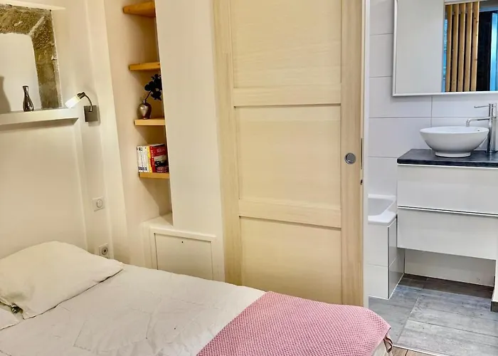 Le Cocon De Cordeliers Apartament *